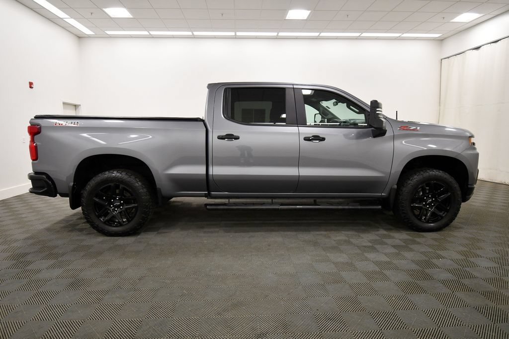 Used 2022 Chevrolet Silverado 1500 LT Trail Boss w/ Bed Protection Package AWD/4WD image 9