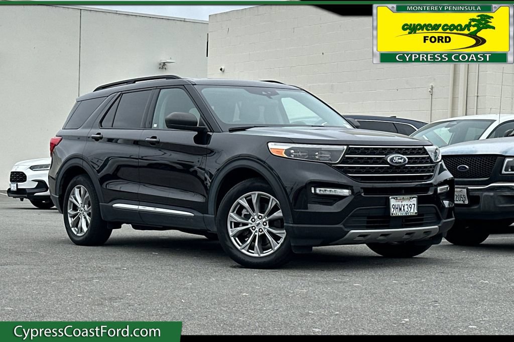 Certified 2023 Ford Explorer XLT w/ Equipment Group 202A