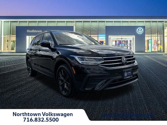Used 2023 Volkswagen Tiguan SE