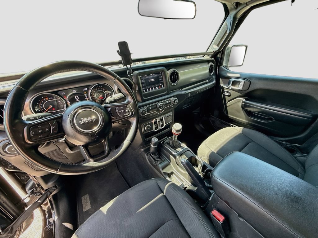 Used 2021 Jeep Wrangler Unlimited Sport AWD/4WD image 9