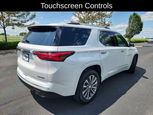 Used 2022 Chevrolet Traverse Premier w/ LPO, Floor Liner Package AWD/4WD image 9