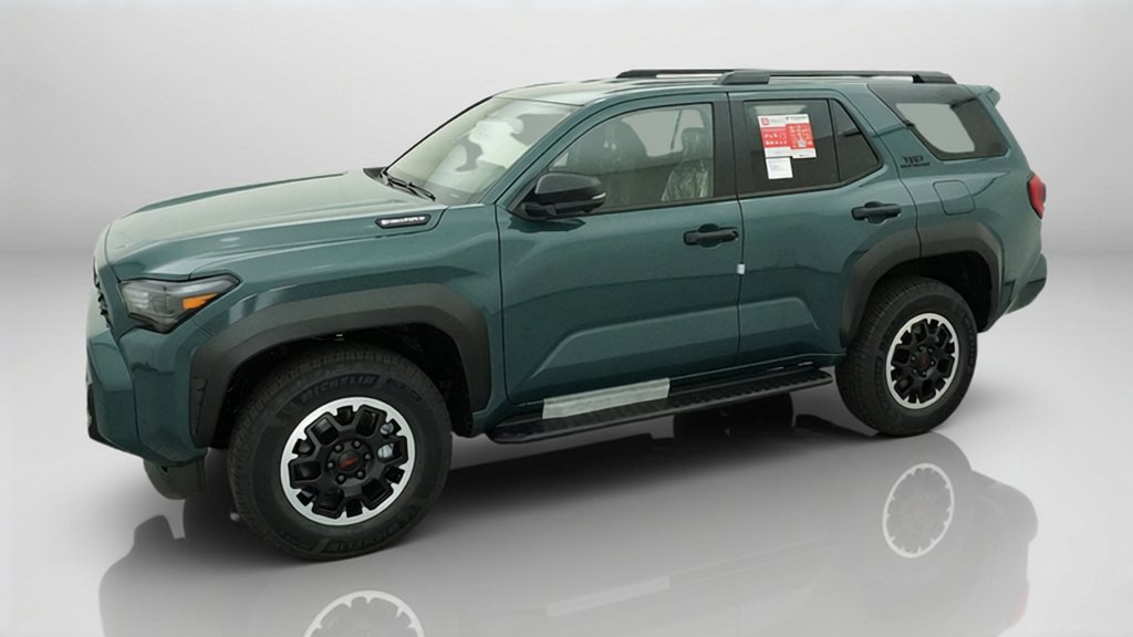 New 2026 Toyota 4Runner TRD Off-Road Premium AWD/4WD image 5