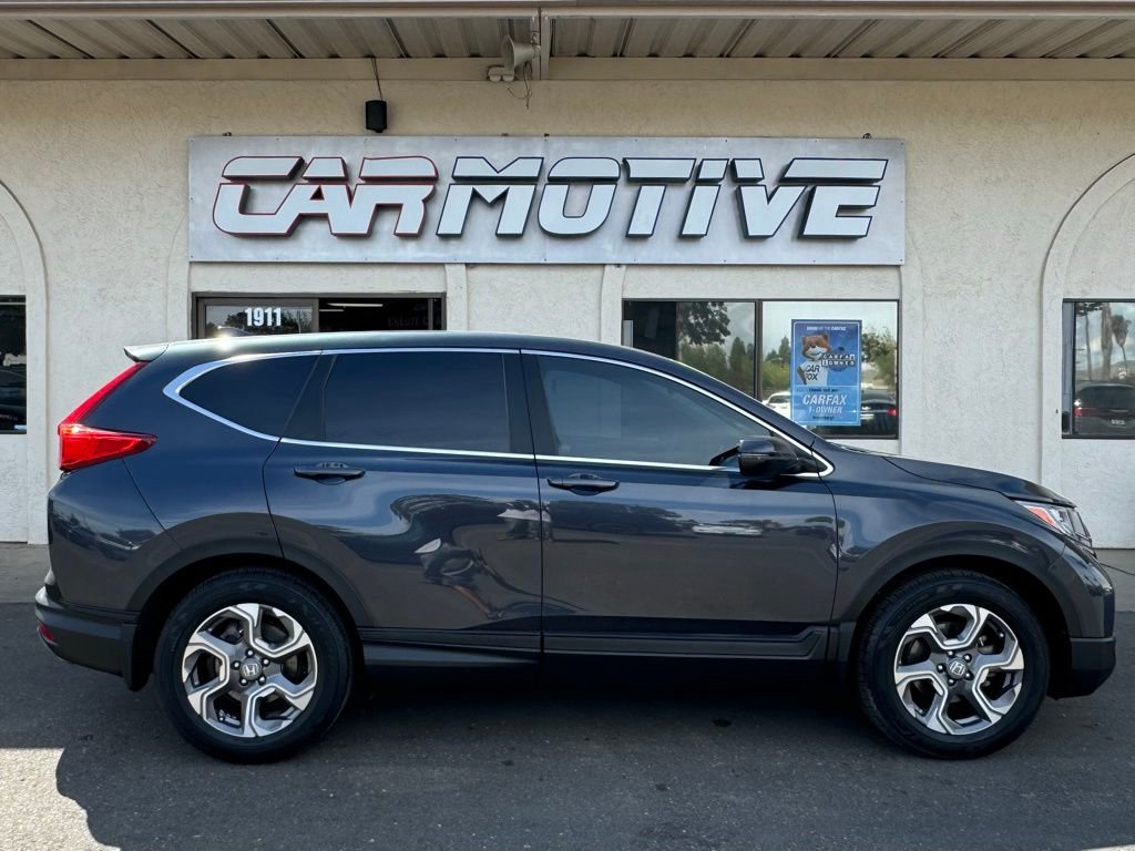 Used 2017 Honda CR-V EX image 3