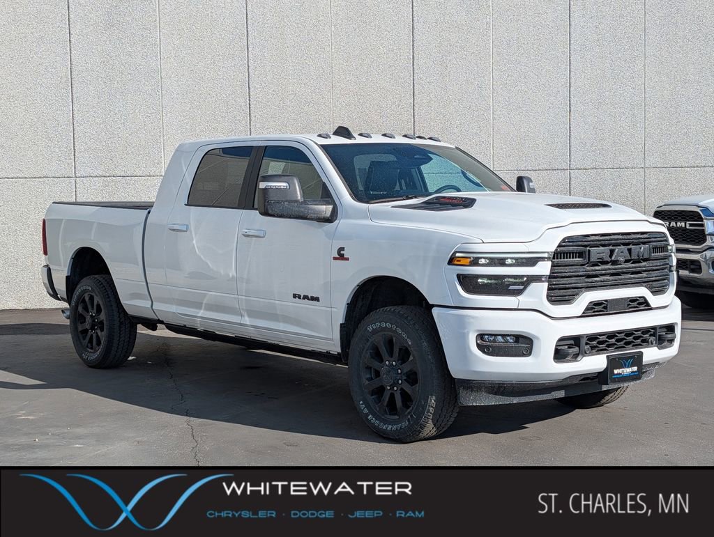 New 2026 RAM 3500 Laramie image 1