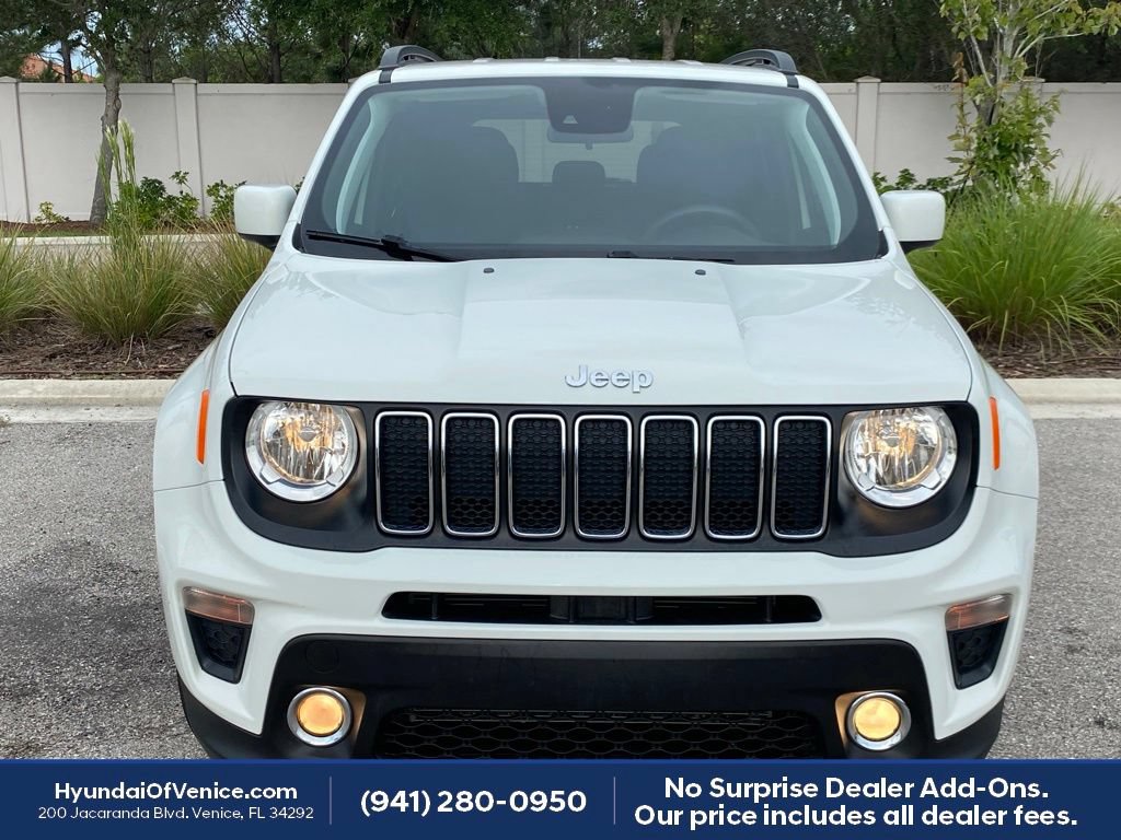 Used 2021 Jeep Renegade Latitude FWD image 27