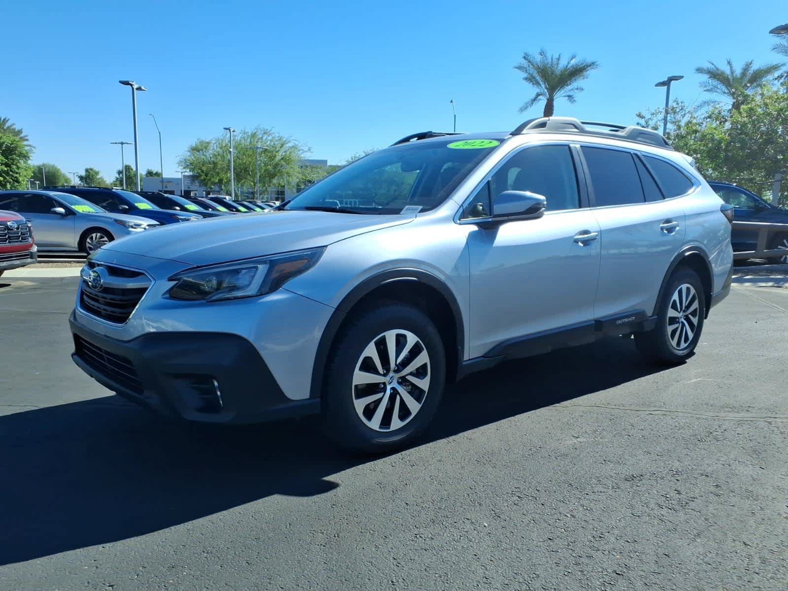Used 2022 Subaru Outback Premium w/ Popular Package #1 AWD/4WD image 8