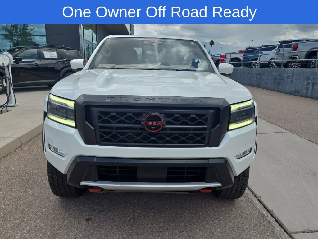 Used 2022 Nissan Frontier PRO-4X w/ Pro-4X Premium Package AWD/4WD image 2