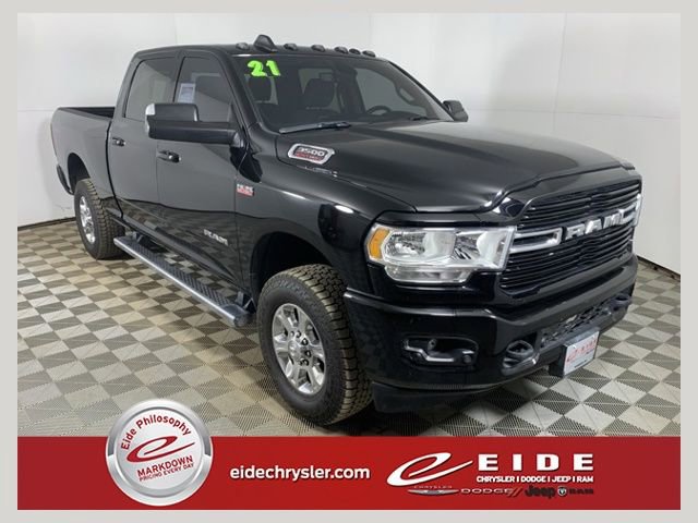 Used 2021 RAM 3500 Big Horn w/ Level 1 Equipment Group