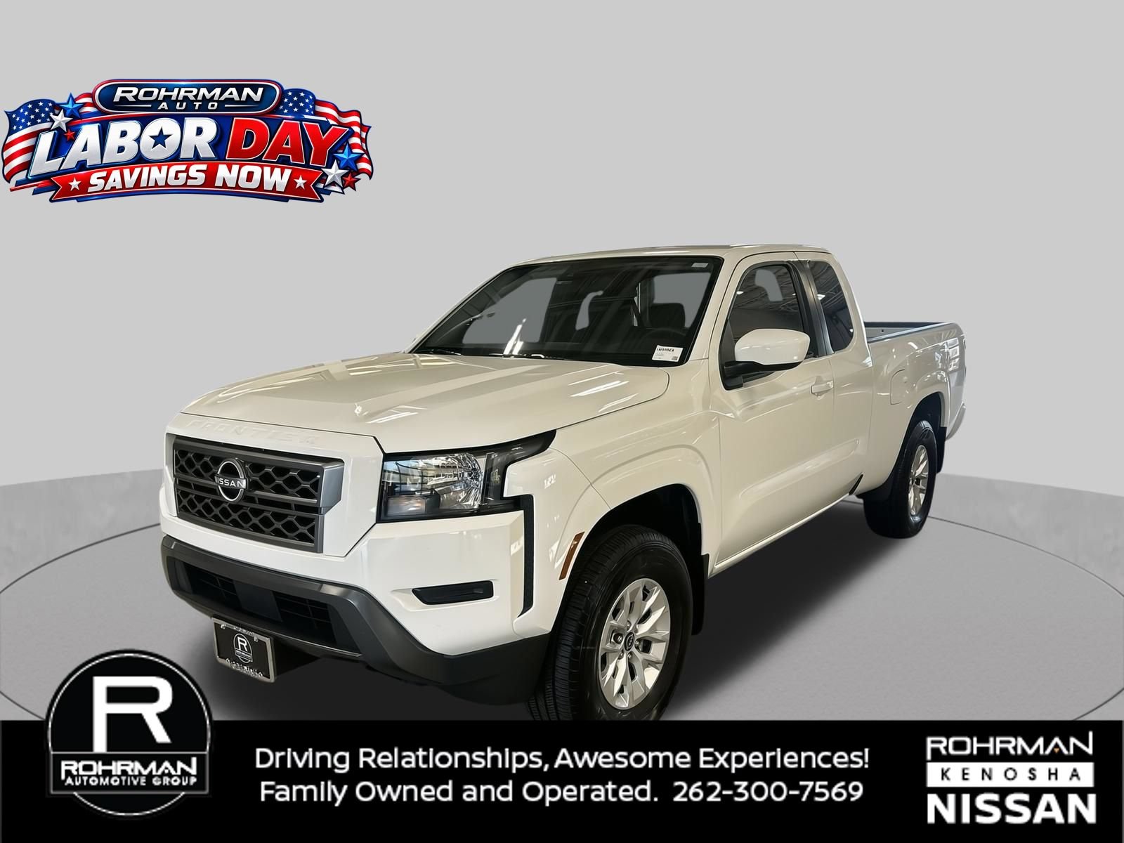 Certified 2024 Nissan Frontier SV w/ Technology Package