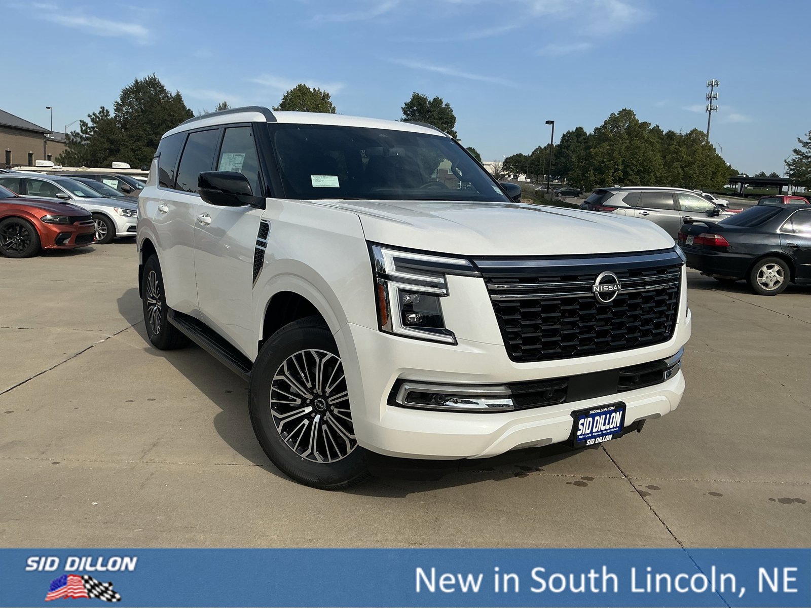 New 2026 Nissan Armada SL w/ Captain's Chari Seat Package image 2