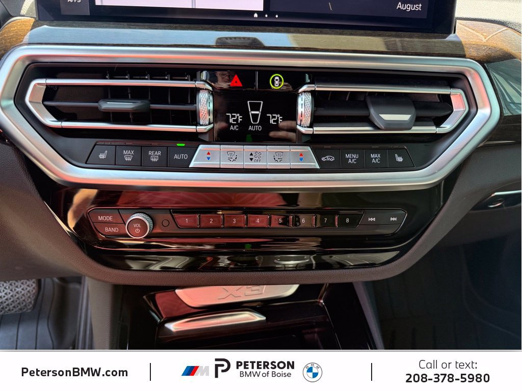 Used 2024 BMW X3 xDrive30i w/ Premium Package AWD/4WD image 26