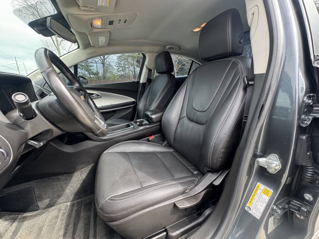 Used 2013 Chevrolet Volt Premium w/ Premium Trim Package FWD image 5