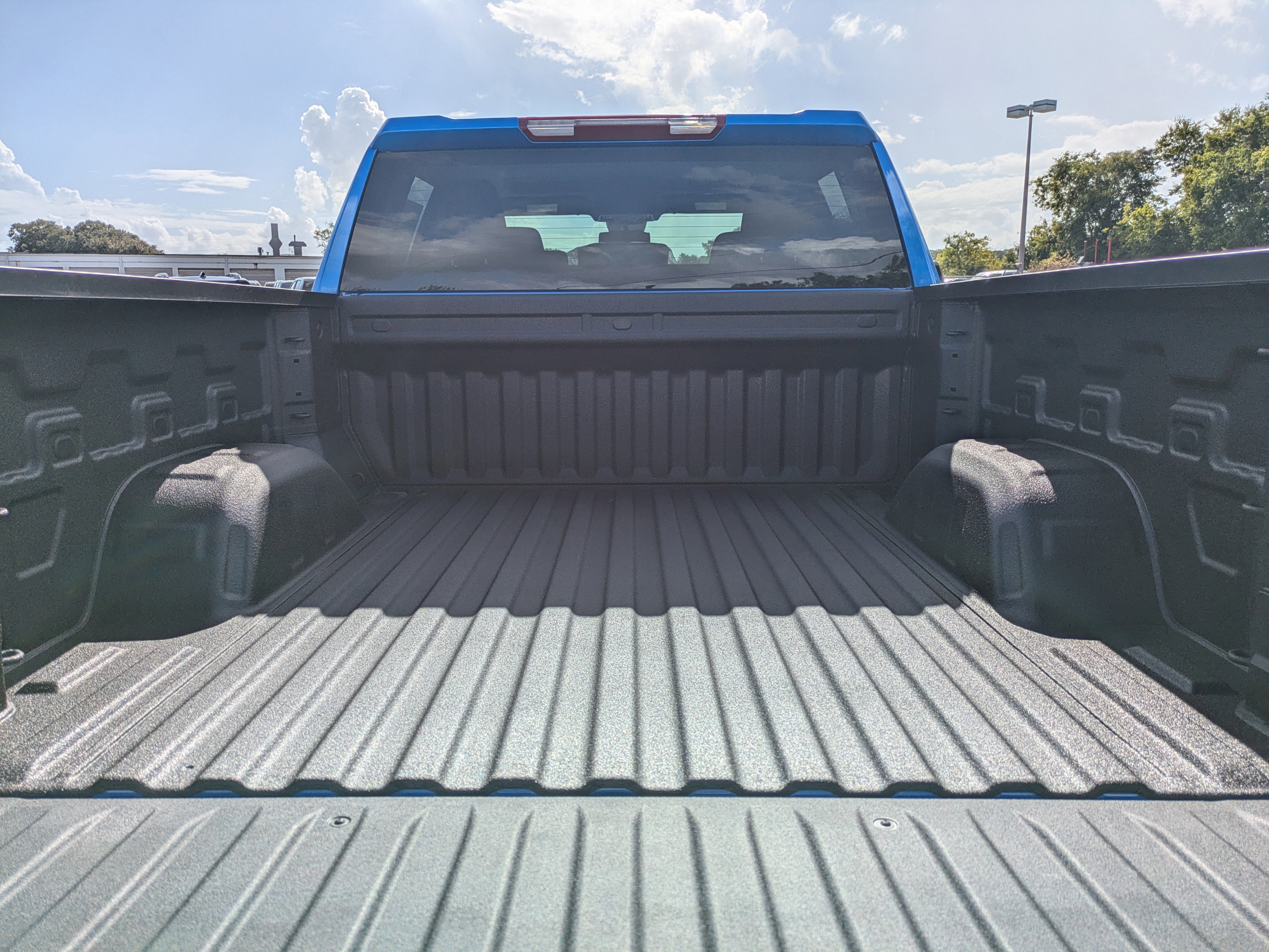 New 2026 Chevrolet Silverado 1500 Custom w/ Turbomax Blackout Package image 13