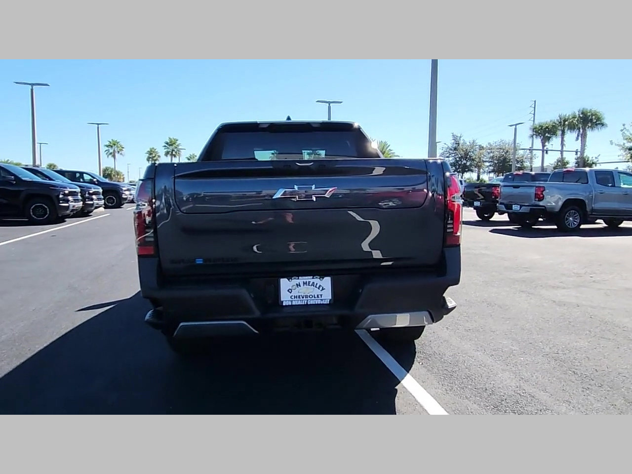 New 2026 Chevrolet Silverado EV Trail Boss w/ Plus Package image 19