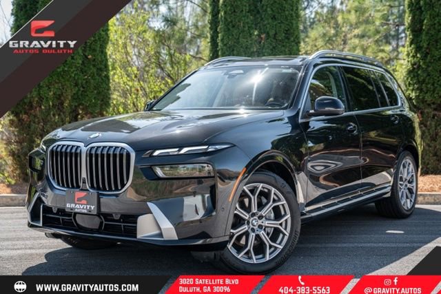 Used 2023 BMW X7 xDrive40i w/ Parking Assistance Package AWD/4WD image 1