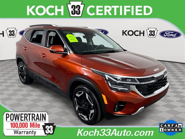 Used 2024 Kia Seltos SX