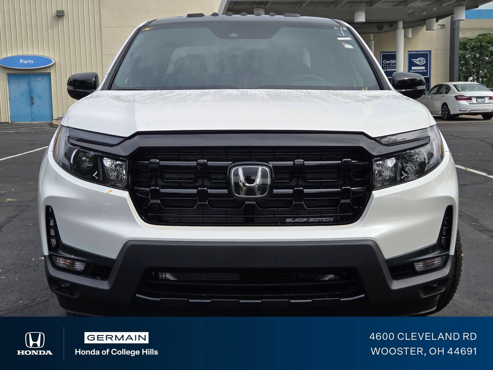 New 2026 Honda Ridgeline Black Edition image 9