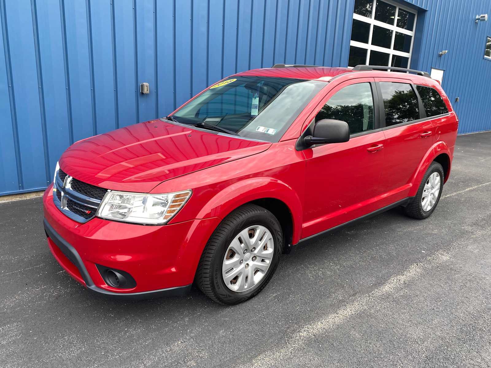 Used 2018 Dodge Journey SE FWD image 2