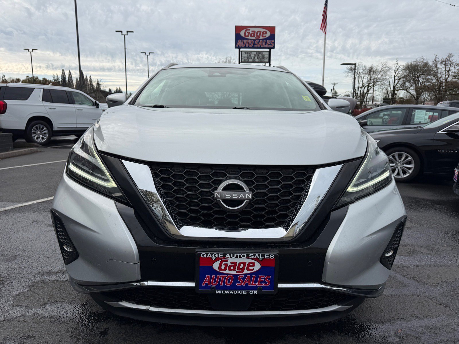 Used 2023 Nissan Murano SV AWD/4WD image 12