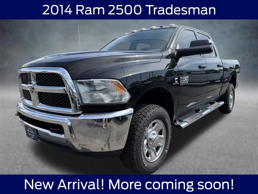 Used 2014 RAM 2500 Tradesman w/ Chrome Appearance Group AWD/4WD image 2