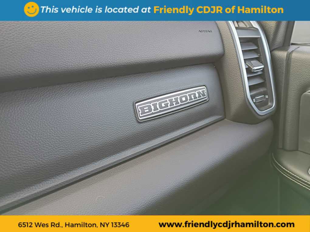 Used 2023 RAM 3500 Big Horn w/ Level 1 Equipment Group image 12