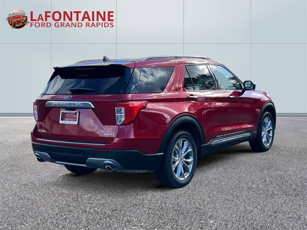 Used 2024 Ford Explorer Limited image 7