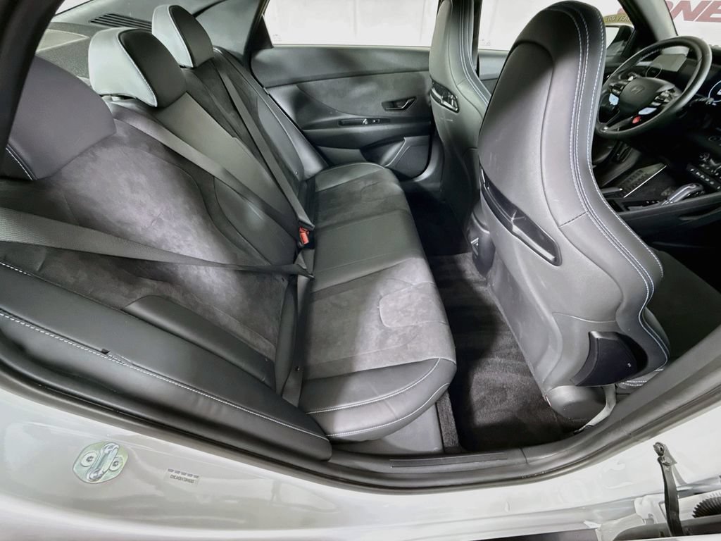 Certified 2026 Hyundai Elantra N w/ Cargo Package FWD image 30