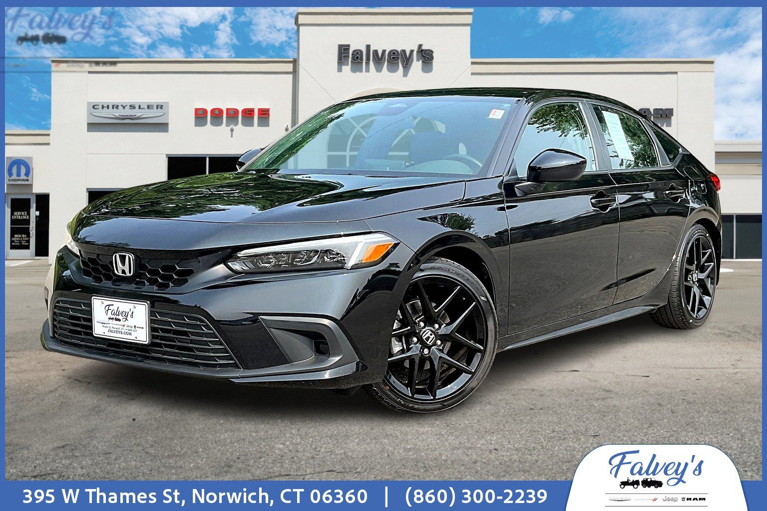Used 2024 Honda Civic Sport