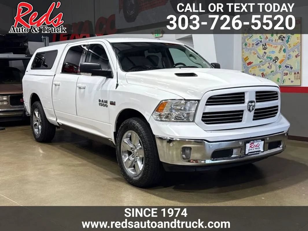 Used 2019 RAM 1500 Big Horn AWD/4WD image 1