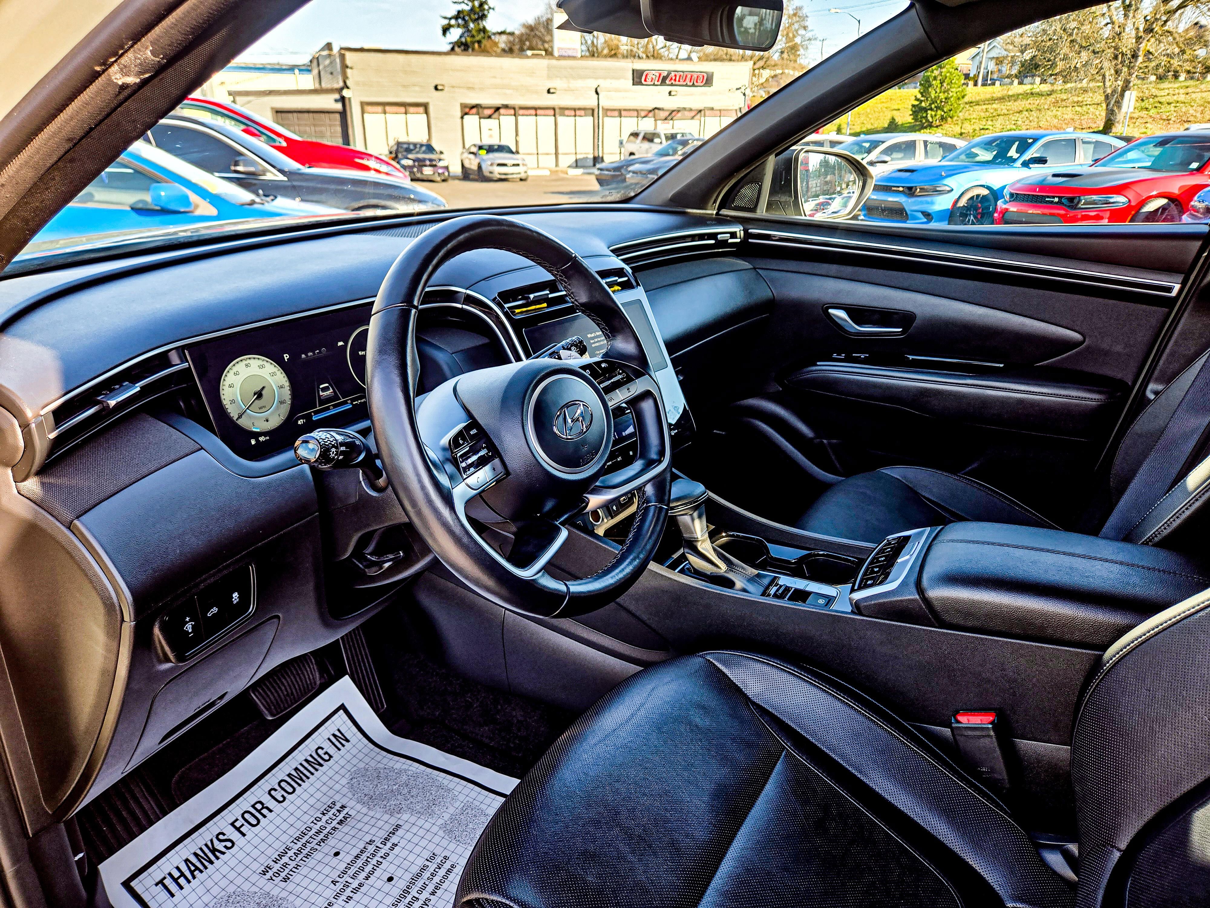 Used 2023 Hyundai Santa Cruz Limited image 9