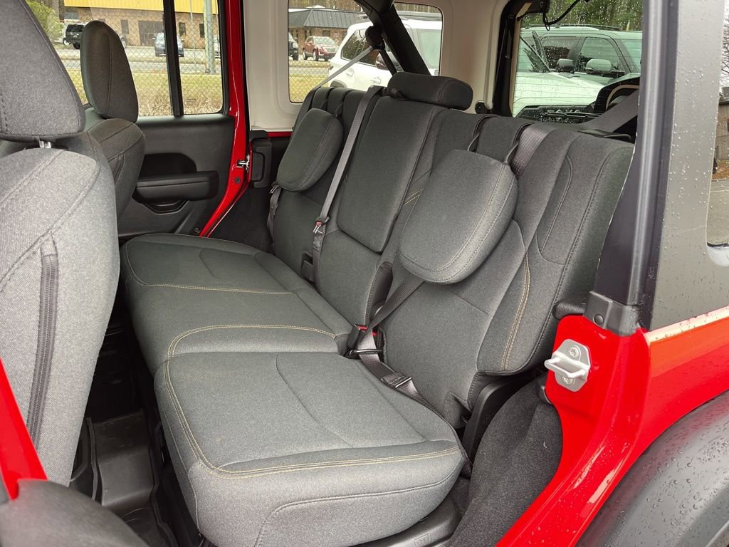 Certified 2025 Jeep Wrangler Unlimited Sport S 4xe image 21