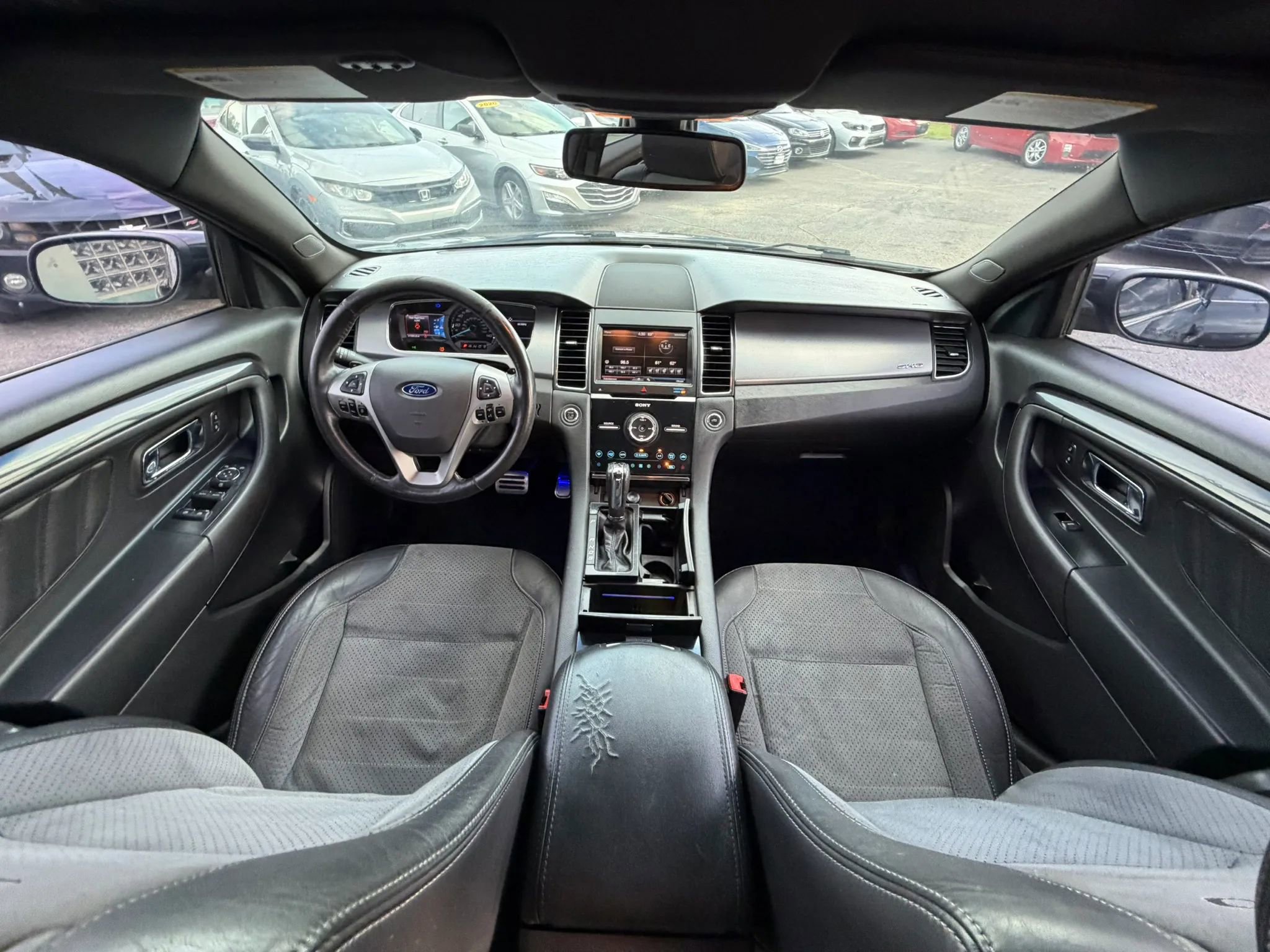 Used 2015 Ford Taurus SHO w/ Equipment Group 401A image 38