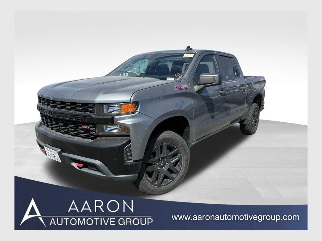 Used 2022 Chevrolet Silverado 1500 Custom Trail Boss w/ Safety Confidence Package image 1