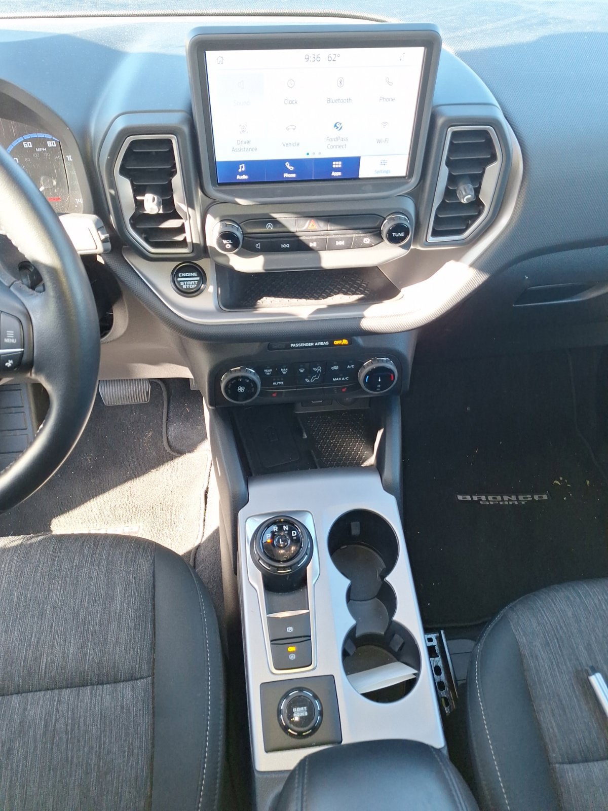 Used 2023 Ford Bronco Sport Big Bend w/ Convenience Package AWD/4WD image 14