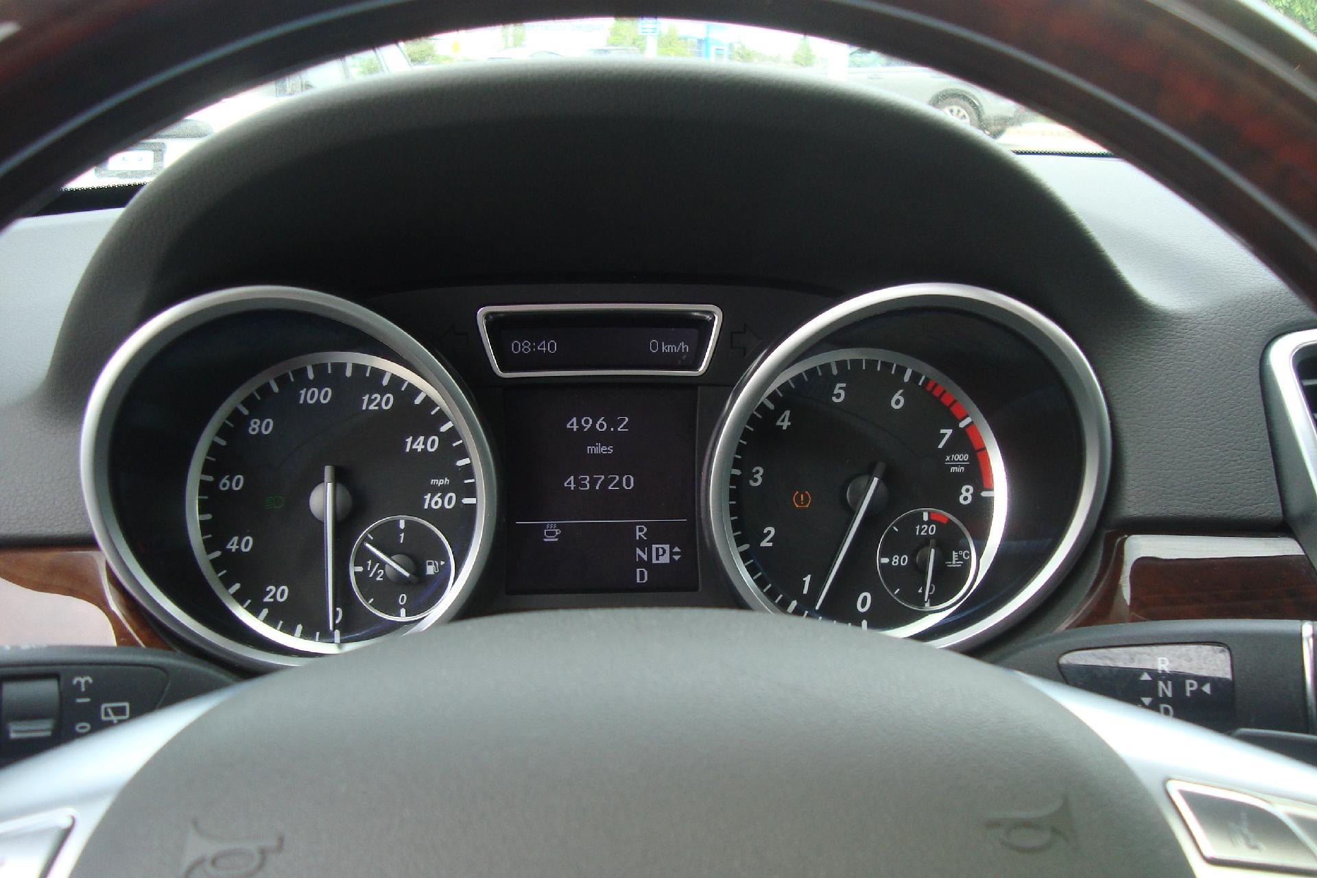Used 2012 Mercedes-Benz ML 350 4MATIC image 14