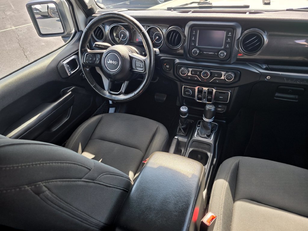 Used 2019 Jeep Wrangler Unlimited Sport AWD/4WD image 16