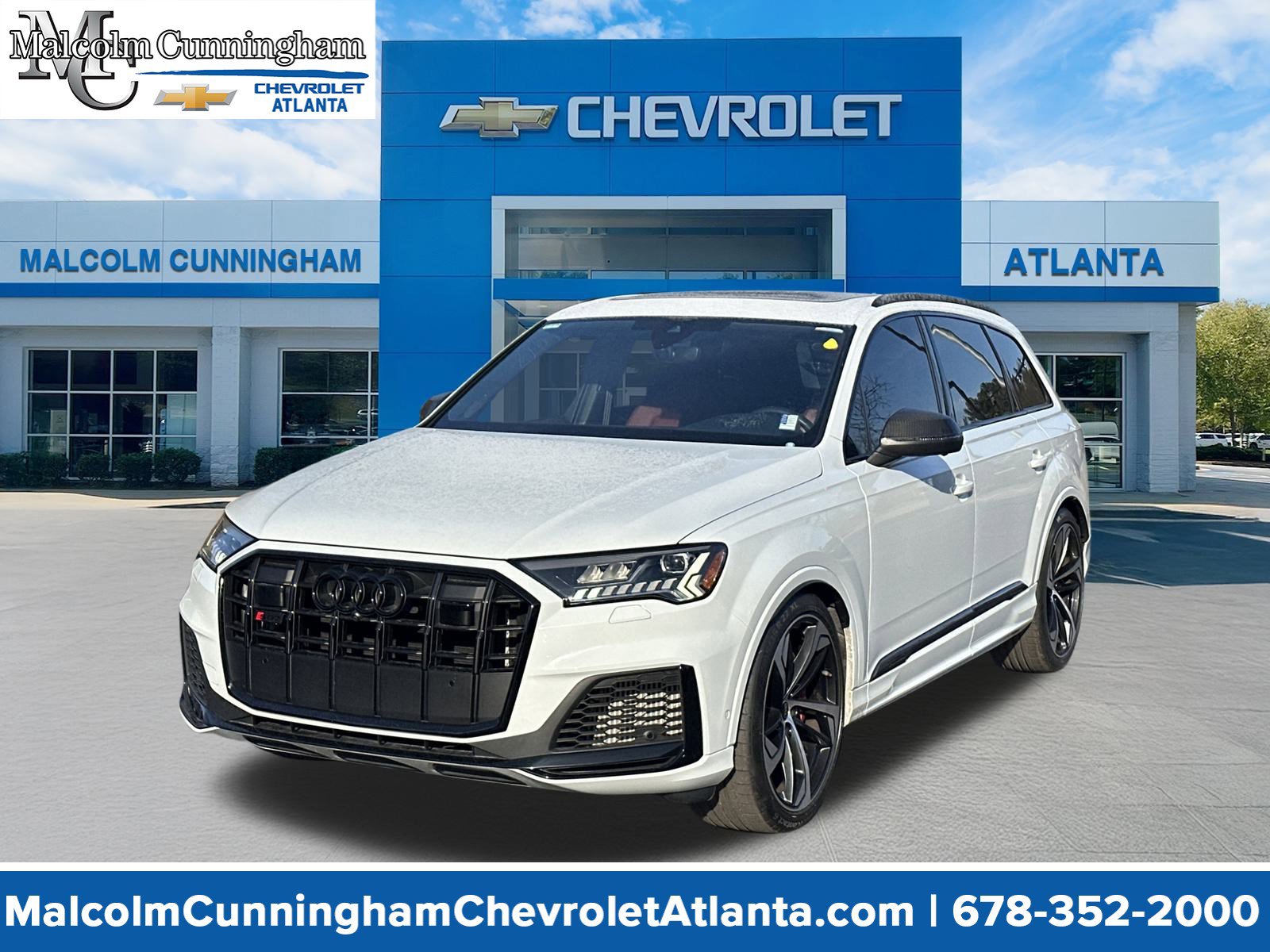 Used 2023 Audi SQ7 Premium Plus image 1