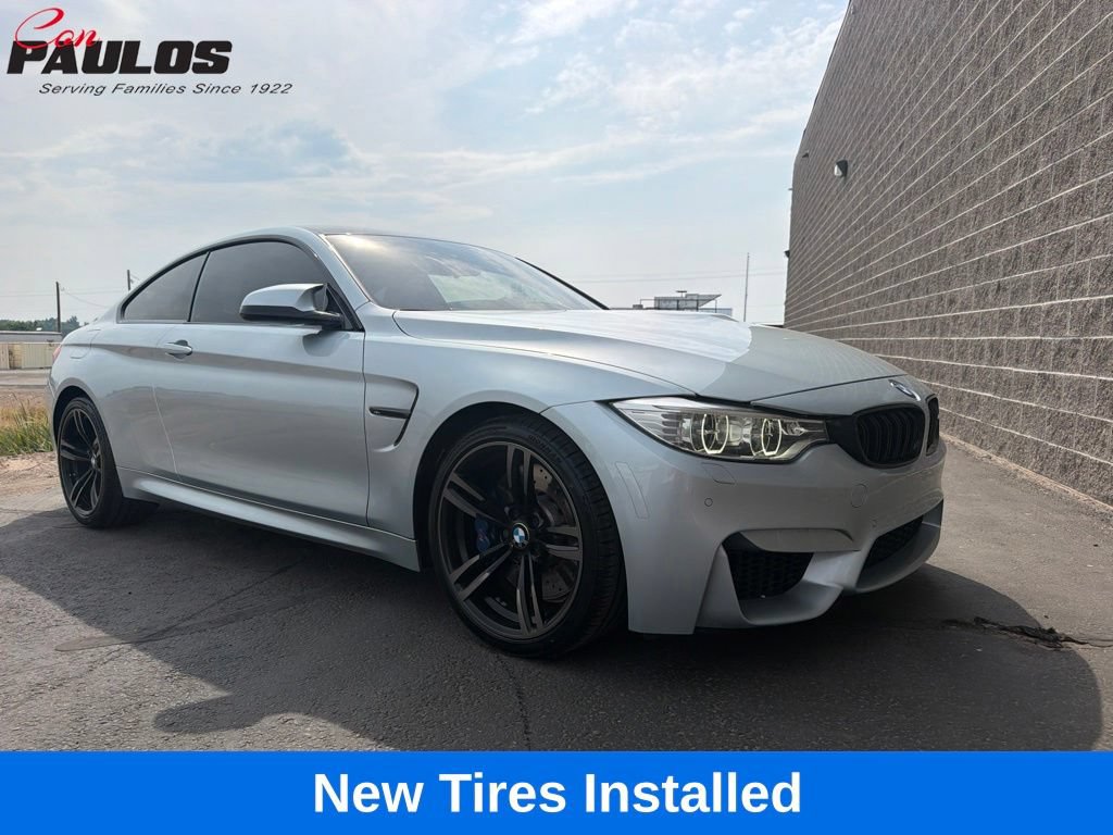 Used 2016 BMW M4 Coupe RWD image 1