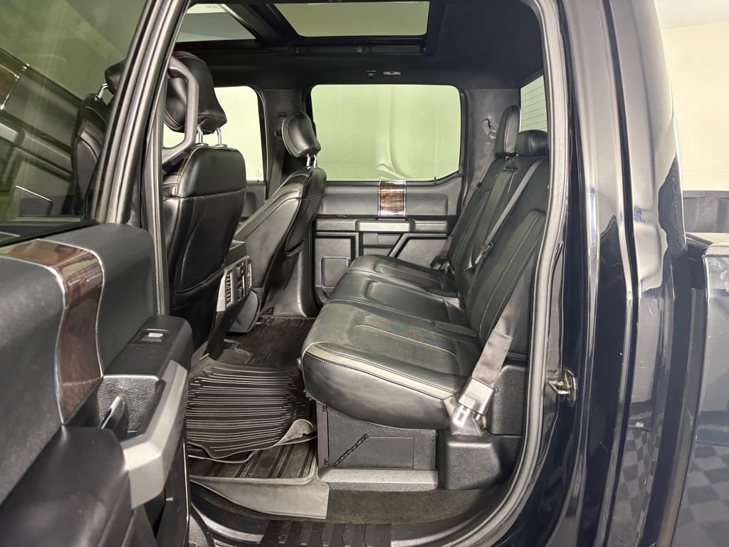 Used 2017 Ford F350 Platinum w/ Platinum Ultimate Package AWD/4WD image 28