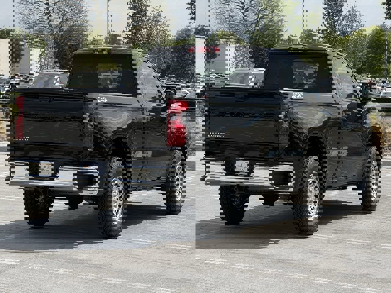 New 2026 Chevrolet Silverado 1500 W/T image 4