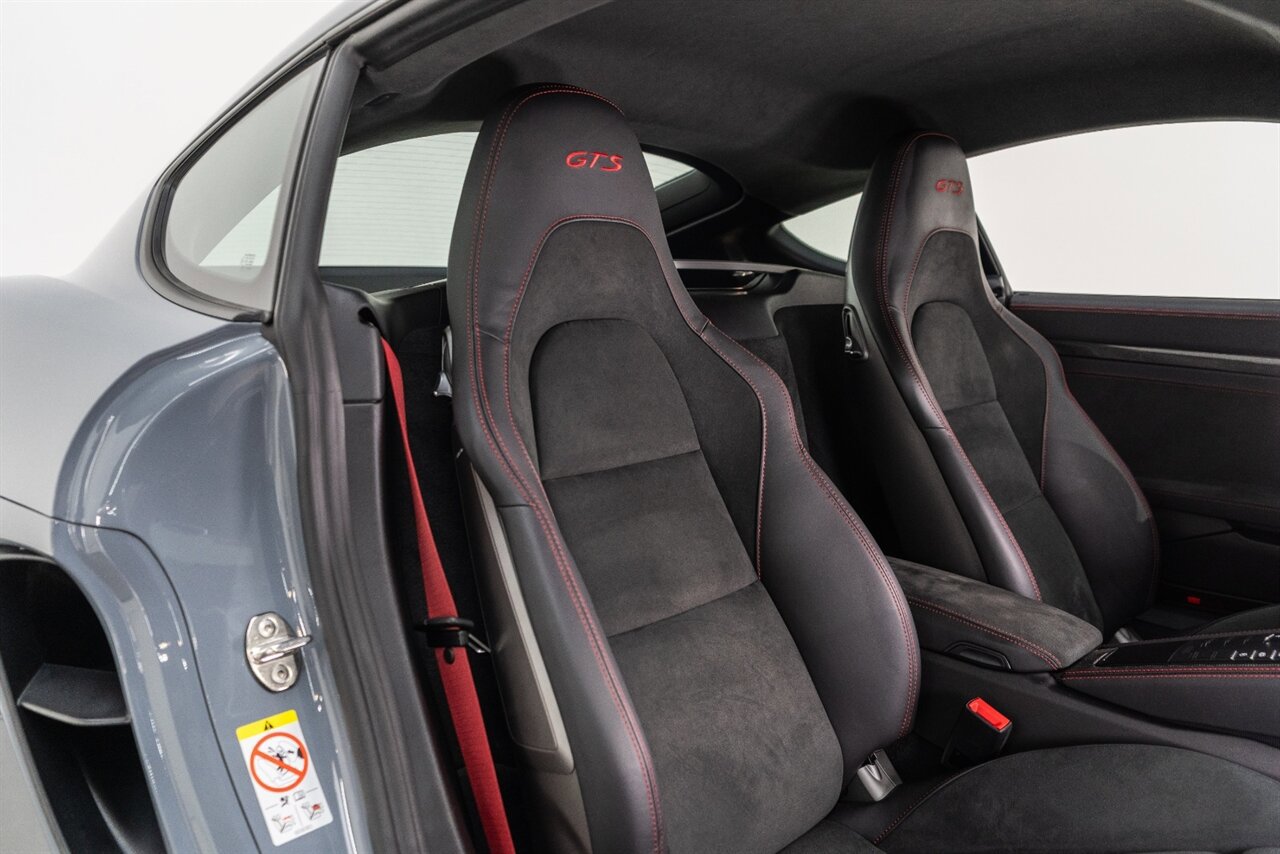 Used 2024 Porsche 718 Cayman GTS RWD image 35