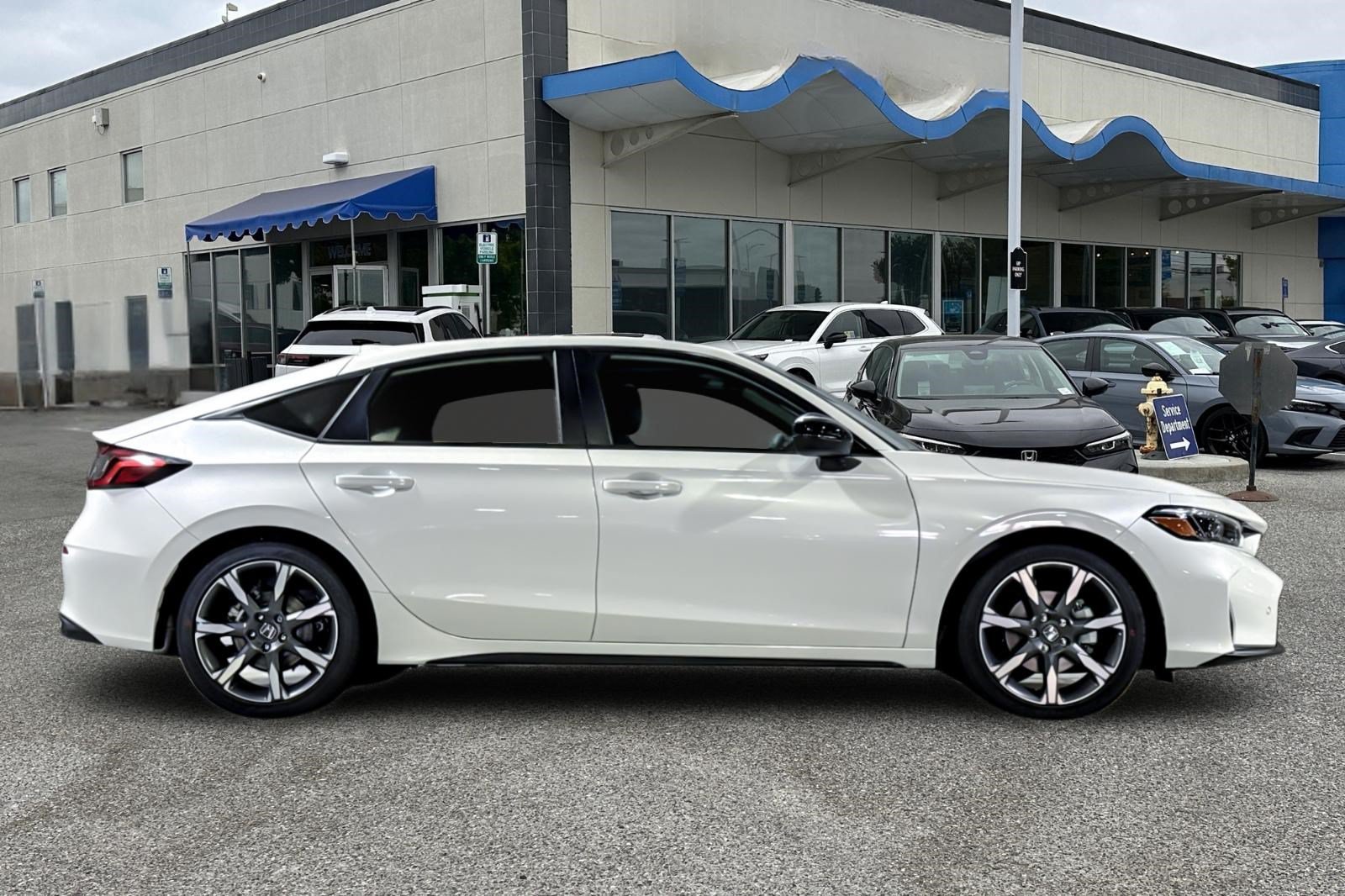 New 2026 Honda Civic Sport Touring image 7