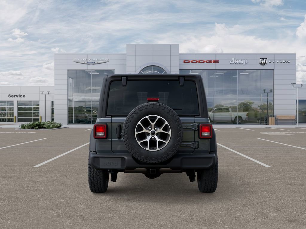 New 2025 Jeep Wrangler Unlimited Sport AWD/4WD image 8