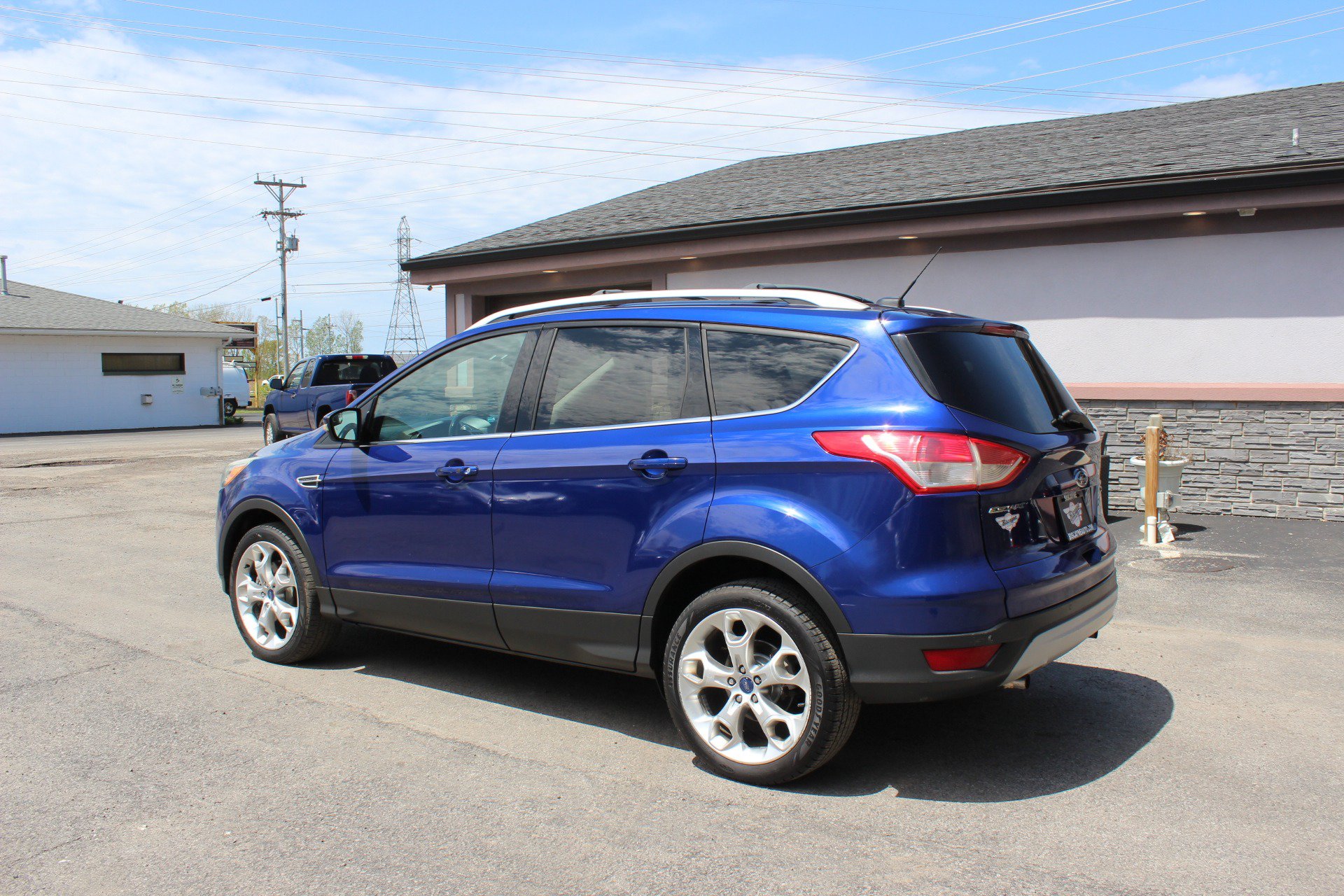 Used 2013 Ford Escape Titanium AWD/4WD image 9