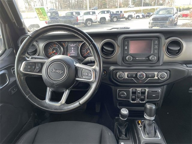 Used 2020 Jeep Gladiator Sport w/ Quick Order Package 24S image 13