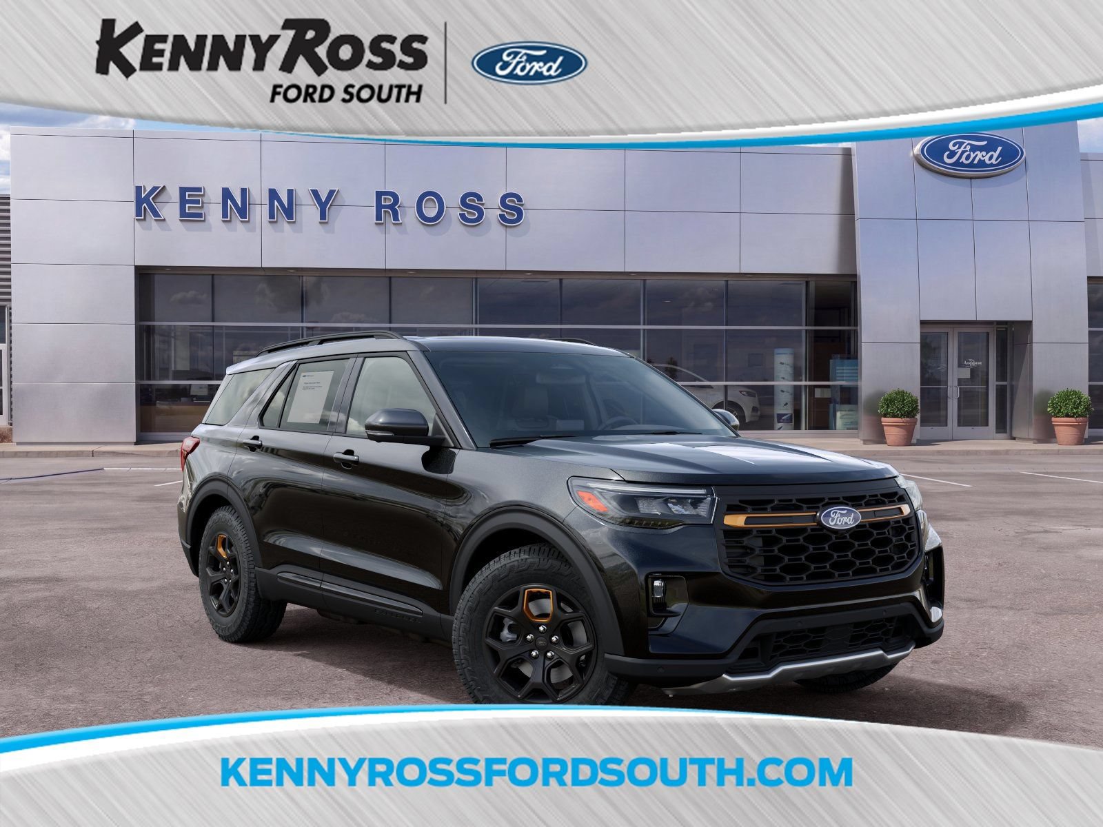 New 2027 Ford Explorer Tremor AWD/4WD 360° Tour