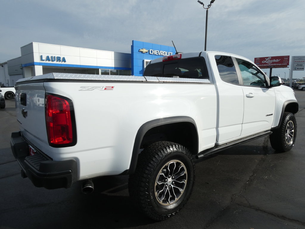 Certified 2018 Chevrolet Colorado ZR2 w/ LPO, Premium Interior Package AWD/4WD image 6