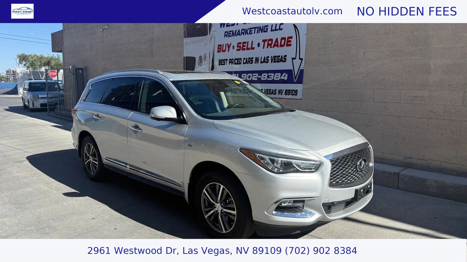 Used 2017 INFINITI QX60 Luxe w/ Premium Plus Package AWD/4WD image 1