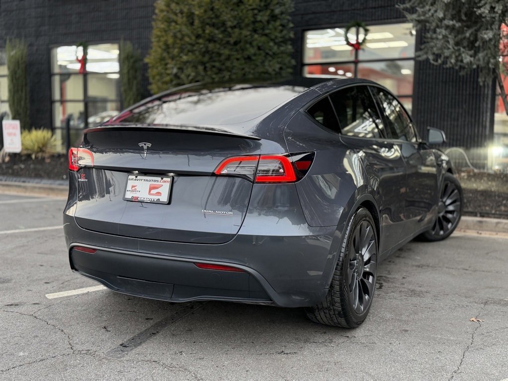 Used 2021 Tesla Model Y Performance image 12