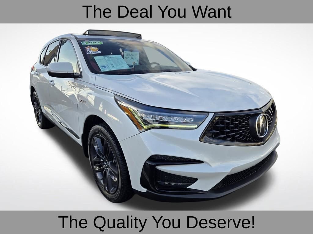 Used 2021 Acura RDX A-Spec